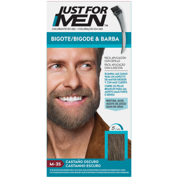 Colorant en Gel pour Barbe et Moustache