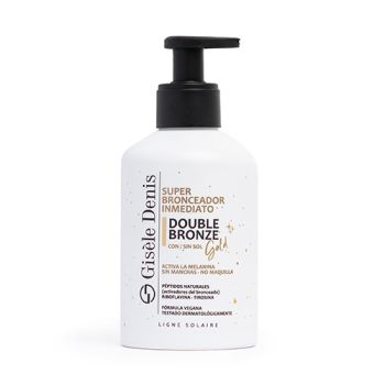 Super Abbronzante Immediato Gold Double Bronze