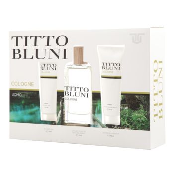 Uomo Eau de Toilette Cofanetto Regalo