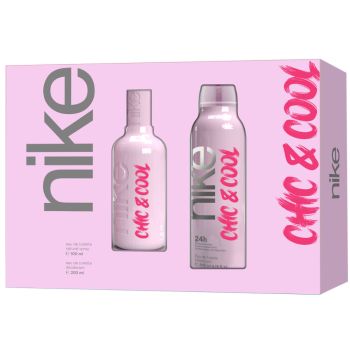 Chic & Cool Woman Eau de Toilette Cofanetto Regalo