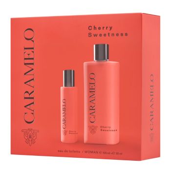 Eau de Toilette Donna Dolcezza di Ciliegia cofanetto