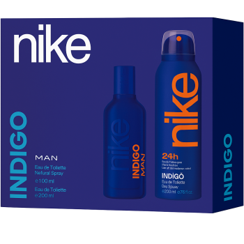 Cofanetto Indigo per uomo