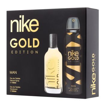 Cofanetto da uomo in edizione gold