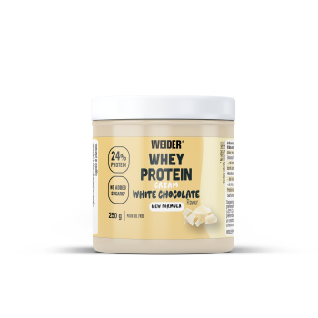 Pâte à tartiner protéinée Whey Protein Choco White