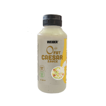 Sauce 0 % Matières Grasses et Sans Sucre