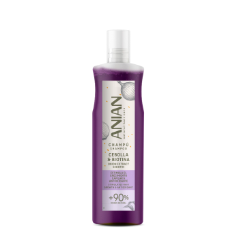Shampoing Oignon et Biotine