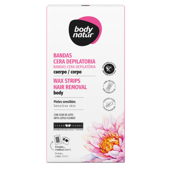 Fascia per il corpo per pelli sensibili