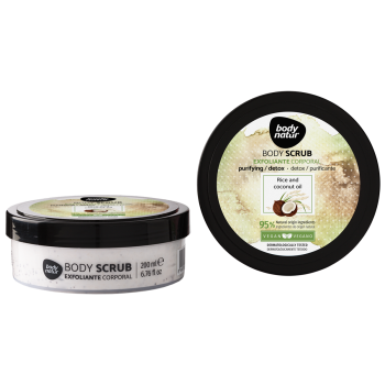 Scrub detox per il corpo