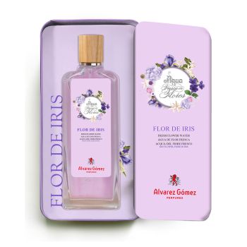 Lattina di acqua dolce ai fiori di iris di Agua Fresca