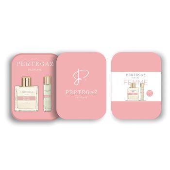 Eau de Parfum femme in cofanetto regalo