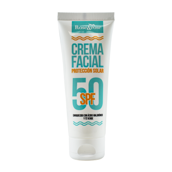 Crema viso protezione solare SPF50