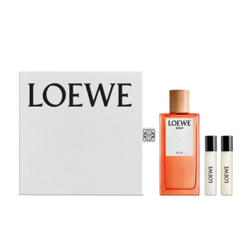 Solo Loewe Ella Eau de Parfum Coffret cadeau