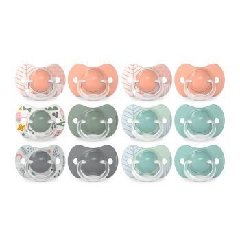 Ciuccio fisiologico +18M Silicone