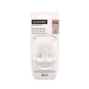 Ciuccio fisiologico Todosilicona SX Pro 0-6 mesi