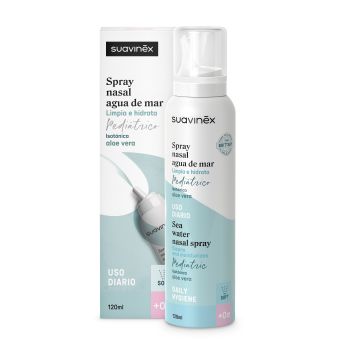 Spray nasale all'acqua di mare