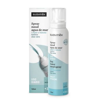 Acqua di mare e Aloe Spray nasale +3 anni
