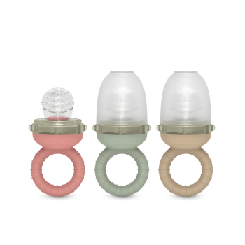 Alimentatore Anti-soffocamento in Silicone +3 Mesi