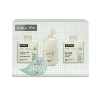 Baby Cologne Bliss Set Colonia + Latte + Gel-Crema
