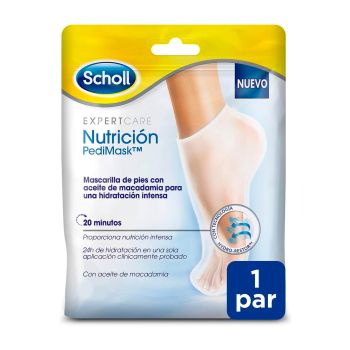 Maschera nutriente per i piedi