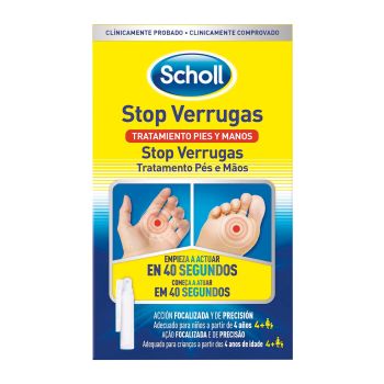 Trattamento delle verruche Piedi e Man