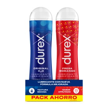 Pack lubrificante originale + fragola