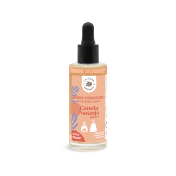 Aceite Ambientador Hidrosoluble de Canela Y Naranja Spicy