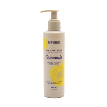 Gel detergente per il viso alla camomilla