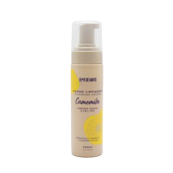 Mousse Detergente Camomilla 