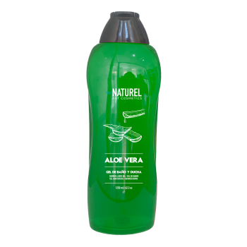 Gel da bagno all'aloe vera