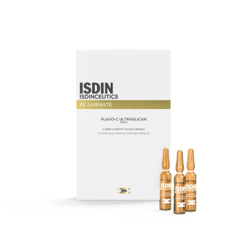Isdinceutics Flavo-C Ultraglican Siero Giorno Antiossidante