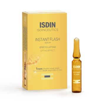 Ampoules effet lifting Instant Flash