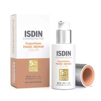 Protezione solare FotoUltra Fusion Water Age Repair Color SPF50