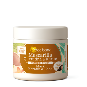 Maschera alla cheratina e burro di karité