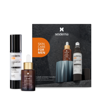 Skin Care For Men Set per la cura dell'antietà per uomini