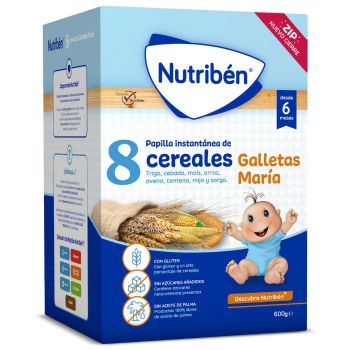 Pappa 8 Cereali con Biscotto Maria