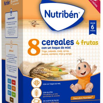 Pappa 8 Cereali con Miele 4 Frutti