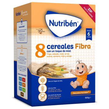 Pappa 8 Cereali con Miele Fibra