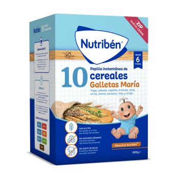 Istantanea di 10 cereali Biscotti Maria