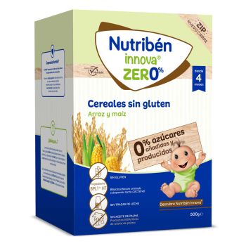 Innova Zer0% Pappa Cereali Riso e Mais senza Glutine 