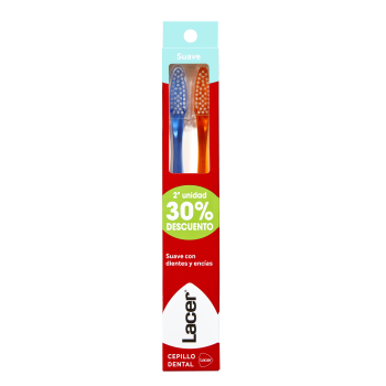 Confezione con spazzolino Dental + spazzolino da viaggio