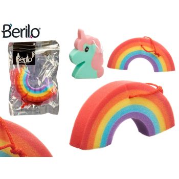 Spugne da bagno Unicorno per bambini