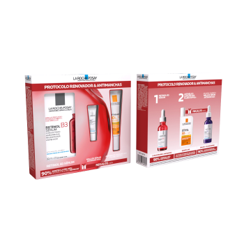 Coffret Retinol Serum 0.3% + Mela B3 Serum + Anthelios SPF50+