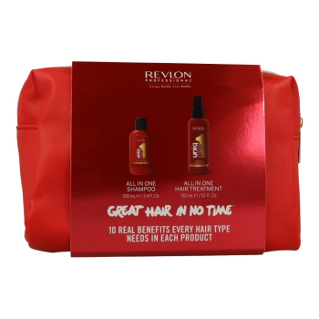 Uniq one Beauty-case Shampoo + Leave-in