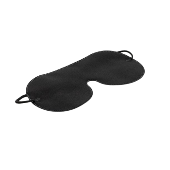 Maschera per il Sonno Nera Semplice