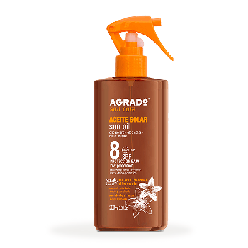 Olio Solare SPF8