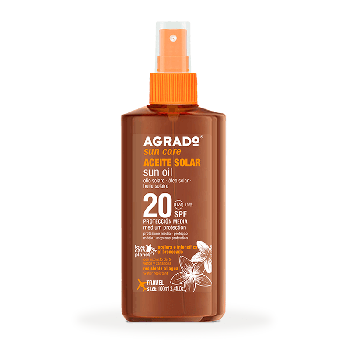 Huile Solaire SPF20