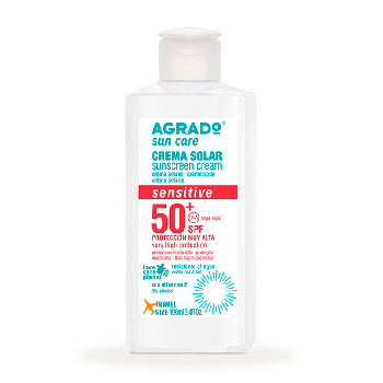 Crema Solare Sensitive SPF 50+