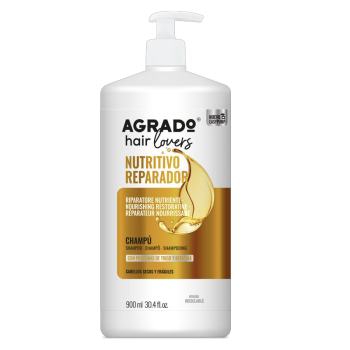 Shampoo riparatore nutriente per amanti dei capelli