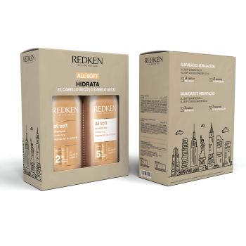 Pack shampoo + balsamo All Soft
