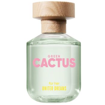 United Dreams Green Cactus Eau de Toilette Donna